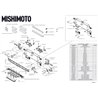Mishimoto | High-mount Intercooler Kit, 2021+ Ford Bronco 2.3L, Silver Core, Polished Pipes - Bronco 2.3T 2021-2023