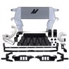 Mishimoto | High-mount Intercooler Kit, 2021+ Ford Bronco 2.3L, Silver Core, Polished Pipes - Bronco 2.3T 2021-2023