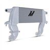 Mishimoto | High-mount Intercooler Kit, 2021+ Ford Bronco 2.3L, Silver Core, Polished Pipes - Bronco 2.3T 2021-2023
