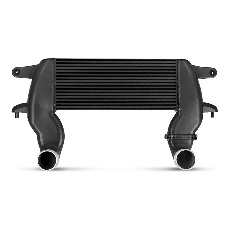 Mishimoto | High-mount Intercooler Kit, fits 2021+ Ford Bronco 2.7L, Black Intercooler - Bronco 2.7T 2021-2023
