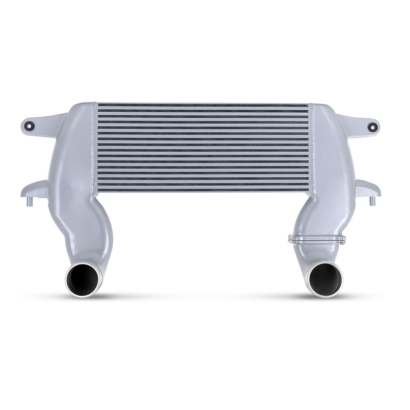 Mishimoto | High-mount Intercooler Kit, fits 2021+ Ford Bronco 2.7L, Silver Intercooler - Bronco 2.7T 2021-2023