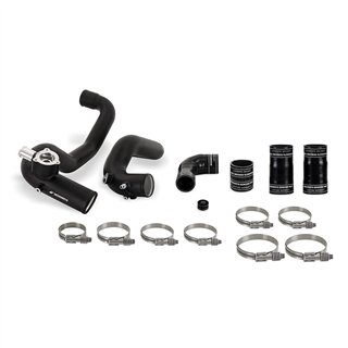 Mishimoto | High-Mount Intercooler Pipe Upgrade Kit, Fits Ford Bronco 2.3L 2021+, Black - Bronco 2.3T 2021-2023