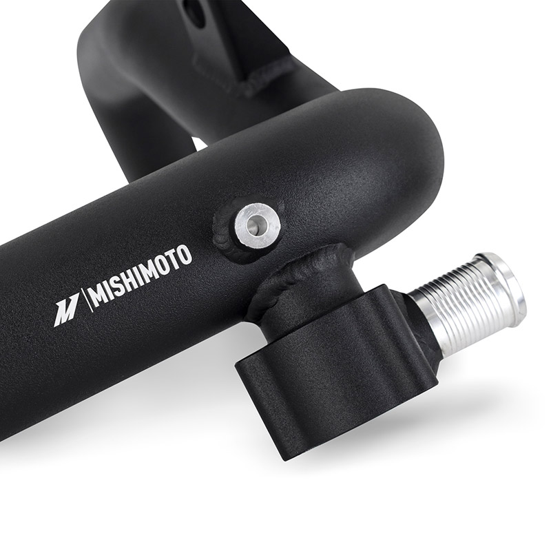 Mishimoto | High-Mount Intercooler Pipe Upgrade Kit, Fits Ford Bronco 2.3L 2021+, Black - Bronco 2.3T 2021-2023