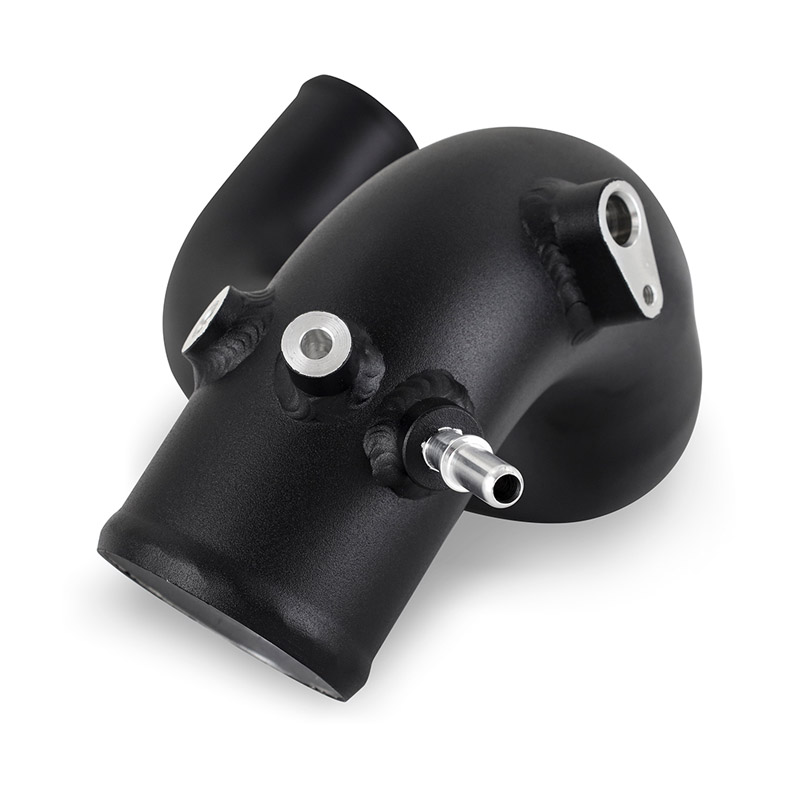 Mishimoto | High-Mount Intercooler Pipe Upgrade Kit, Fits Ford Bronco 2.3L 2021+, Black - Bronco 2.3T 2021-2023