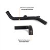 Mishimoto | Performance Intercooler Pipe Kit, Fits Ford Bronco 2.7L EcoBoost 2021+ - Bronco 2.7T 2021-2023
