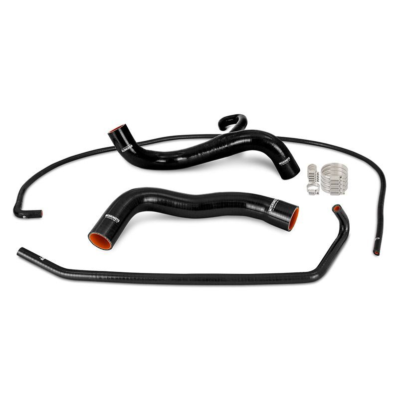 Mishimoto | Chevy SS Silicone Radiator Hose Kit, 2014-2017, Black - Caprice / PPV / SS 6.0L / 6.2L 2011-2017