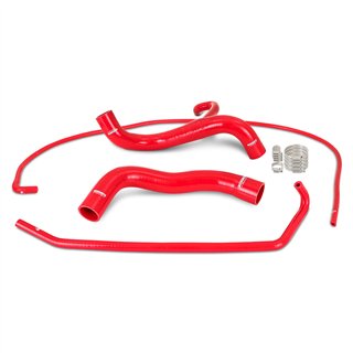 Mishimoto | Chevy SS Silicone Radiator Hose Kit, 2014-2017, Red - Caprice / PPV / SS 6.0L / 6.2L 2011-2017