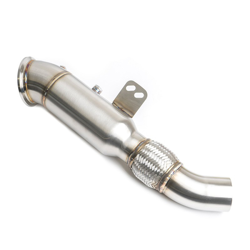 CTS TURBO | 4.5″ CATLESS DOWNPIPE - BMW B58 M140i/M240i/340i/440i/540i/740i RWD & XDRIVE CTS Turbo Downpipes