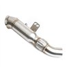CTS TURBO | 4.5″ CATLESS DOWNPIPE - BMW B58 M140i/M240i/340i/440i/540i/740i RWD & XDRIVE CTS Turbo Downpipes