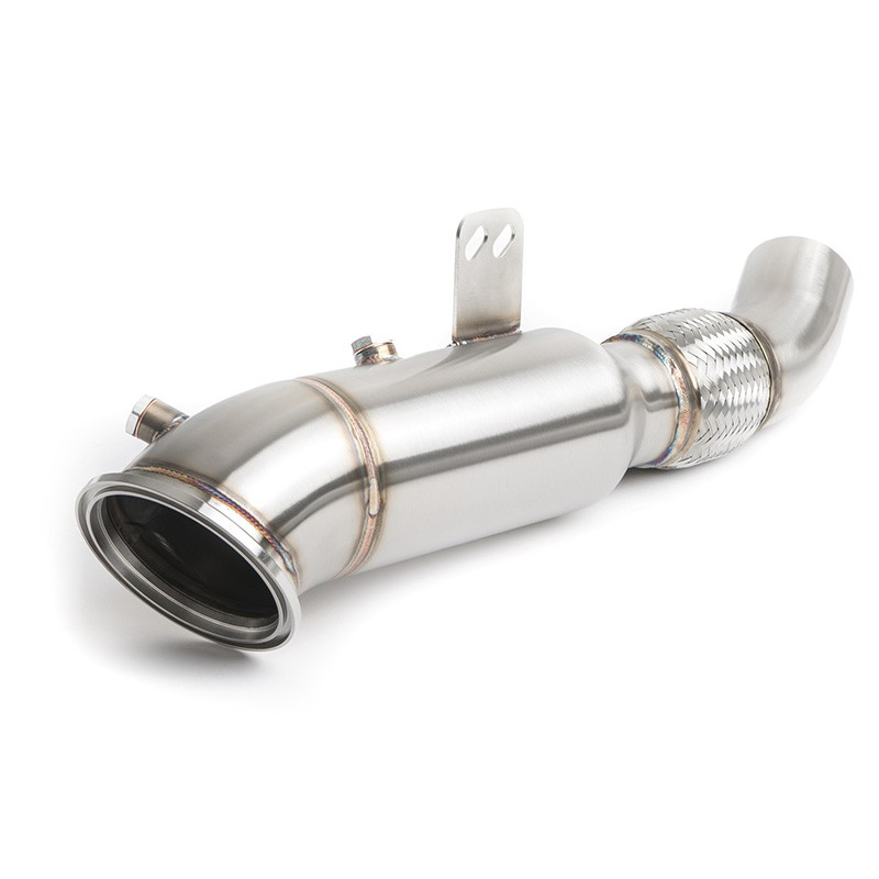 CTS TURBO | 4.5″ CATLESS DOWNPIPE FOR MK5/A90 2020-2025 TOYOTA SUPRA CTS Turbo Downpipes