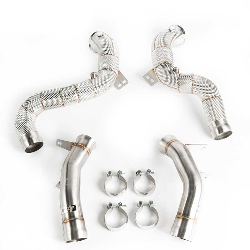 CTS TURBO | Catless Downpipe - M177 E63/E63S Amg / Amg Gt 63/63S