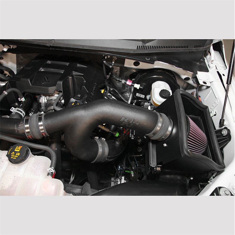 K&N | Performance Air Intake System - F-150 2.7T 2015-2017