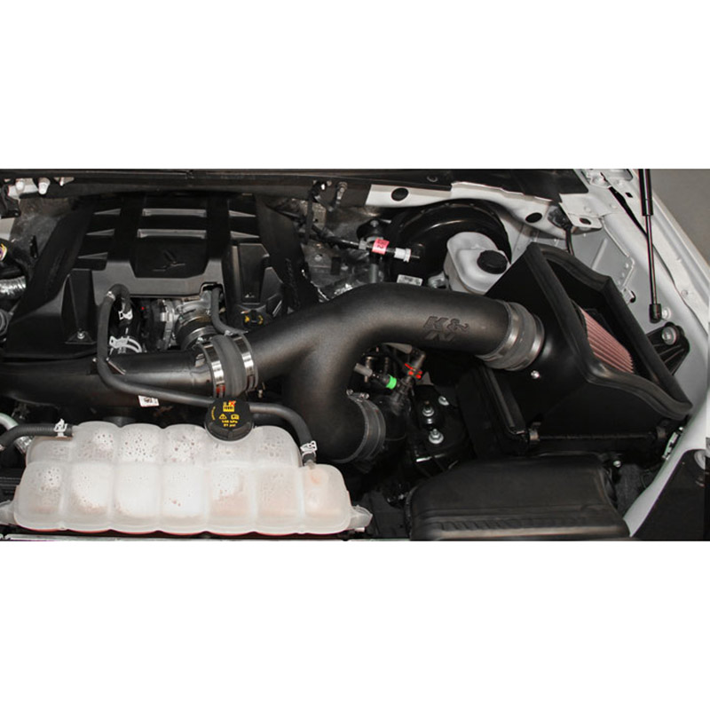 K&N | Performance Air Intake System - F-150 2.7T 2015-2017