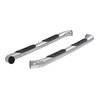 ARIES | 3" Round Polished Stainless Side Bars - F-150 2004-2014