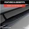 ARIES | 3" Round Polished Stainless Side Bars - F-150 2004-2014