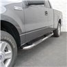 ARIES | 3" Round Polished Stainless Side Bars - F-150 2004-2014