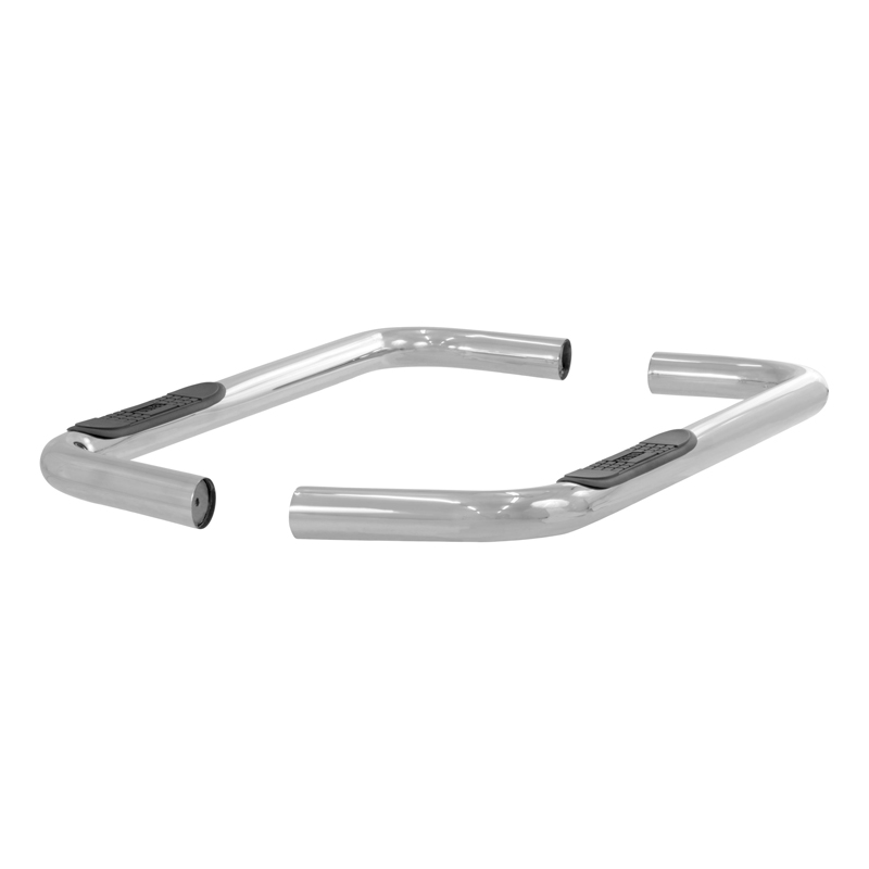 ARIES | 3" Round Polished Stainless Side Bars - Ranger 2000-2010