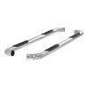 ARIES | 3" Round Polished Stainless Side Bars - F-150 2009-2014