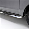 ARIES | 3" Round Polished Stainless Side Bars - F-150 / Lightning / F-250 / F-350 2015-2023 ARIES Step Bars