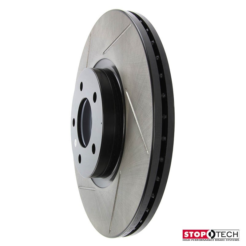 StopTech | Sport Rotor - Slotted - Avant Gauche - Vendu à l'unité StopTech Disques de freins