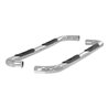 ARIES | 3" Round Polished Stainless Side Bars ARIES Step Bars