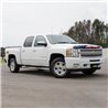 ARIES | 3" Round Polished Stainless Side Bars - Chevrolet / GMC 2001-2014