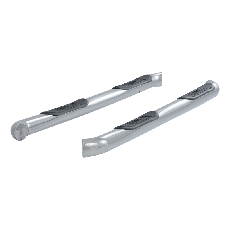 ARIES | 3" Round Polished Stainless Side Bars - Equinox / Terrain 2010-2017 ARIES Step Bars