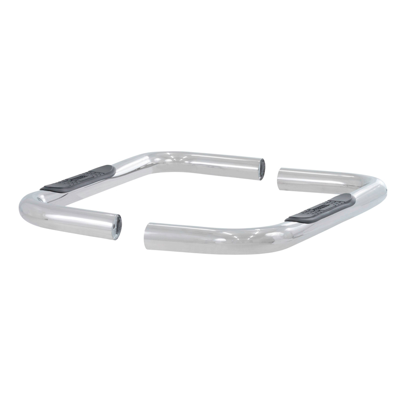 ARIES | 3" Round Polished Stainless Side Bars