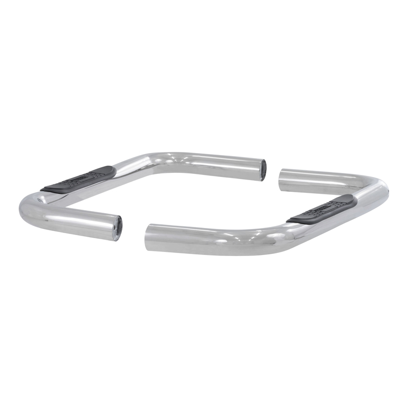 ARIES | 3" Round Polished Stainless Side Bars