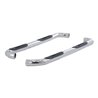 ARIES | 3" Round Polished Stainless Side Bars - Colorado / Canyon 2015-2022 ARIES Step Bars