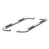ARIES | 3" Round Polished Stainless Side Bars - Chevrolet / GMC 2019-2023 ARIES Step Bars