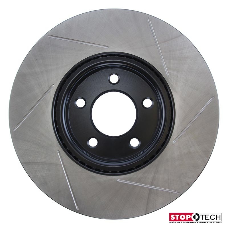 StopTech | Sport Rotor - Slotted - Avant Gauche - Vendu à l'unité StopTech Disques de freins