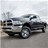 ARIES | 3" Round Polished Stainless Side Bars - Ram 2500 / 3500 2006-2022