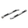 ARIES | 3" Round Polished Stainless Side Bars - Durango 2011-2022