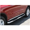 ARIES | 3" Round Polished Stainless Side Bars - Durango 2011-2022