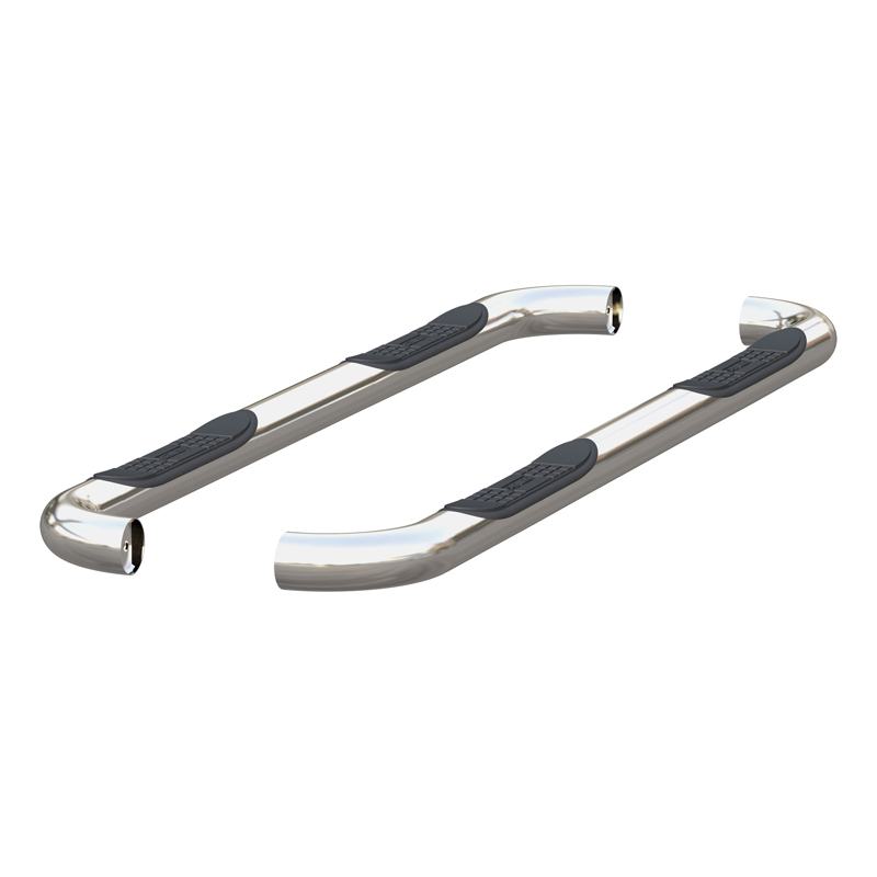 ARIES | 3" Round Polished Stainless Side Bars - Ram 1500 / Classic 2009-2022 ARIES Step Bars