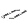 ARIES | 3" Round Polished Stainless Side Bars - Ram 1500 / Classic 2009-2022