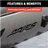 ARIES | 3" Polished Stainless Bull Bar - Chevrolet / GMC 2000-2007