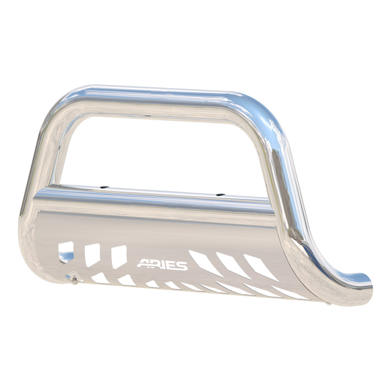 ARIES | 3" Polished Stainless Bull Bar - Ram 1500 3.6L / 5.7L / 6.2L 2019-2022 ARIES Bull Bar