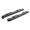 ARIES | Big Step 4" Black Aluminum Round Side Bars - Tacoma 2.7L / 3.5L / 4.0L 2005-2022