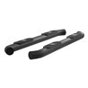 ARIES | Big Step 4" Black Aluminum Round Side Bars - Chevrolet / GMC 2007-2019 ARIES Step Bars