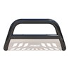 ARIES | 3" Black Steel Bull Bar - Commander / Grand Cherokee 2005-2010