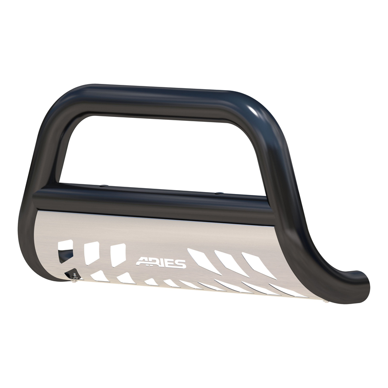 ARIES | 3" Black Steel Bull Bar - Tacoma 2.7L / 4.0L 2005-2015 ARIES Bull Bar