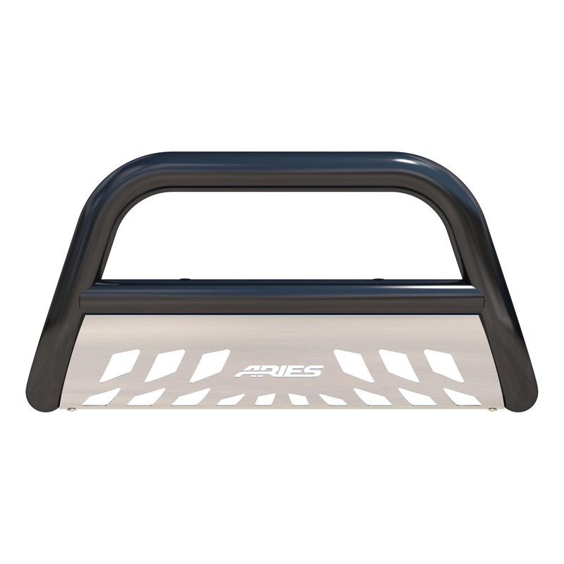 ARIES | 3" Black Steel Bull Bar - Tacoma 2.7L / 3.5L 2016-2022