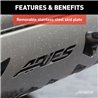 ARIES | 3" Black Steel Bull Bar - Tacoma 2.7L / 3.5L 2016-2022