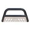 ARIES | 3" Black Steel Bull Bar - Cadillac / Chevrolet / GMC 2007-2020