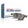 PowerStop | EuroStop Premium Disc Brake Pad & Rotor Kit - Front & Rear - Audi 2008-2011