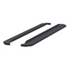 ARIES | RidgeStep 6-1/2" x 91" Black Steel Running Boards (No Brackets) - Chevrolet / Dodge / Ford 2000-2023