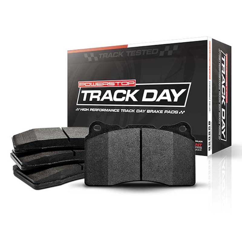 PowerStop | Track Day Disc Brake Pad & Rotor Kit - Arrière - Civic Si 1.5T 2017-2020