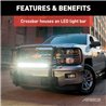 ARIES | Pro Series Black Steel Grille Guard - F-250 / F-350 2017-2022